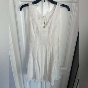 City Studio Juniors Size Small White Dress Halter Style